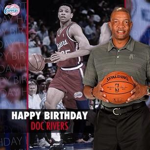 I Love this picture of Coach Doc Rivers Happy Birthday to you again I Love You what a great coach you have been     