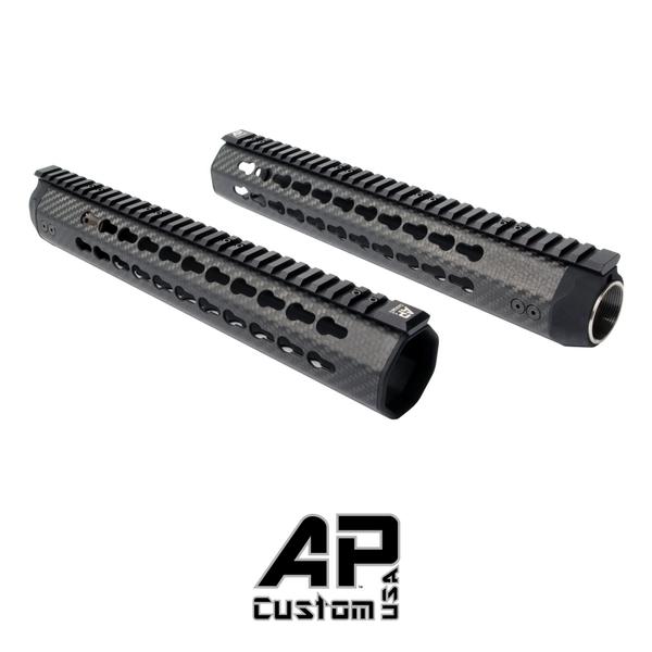 APCustomUSA's tweet photo. @rhinorifles series carbon fiber handguard. The toughest carbon fiber on the market. #guns http://t.co/sxCK015apZ
