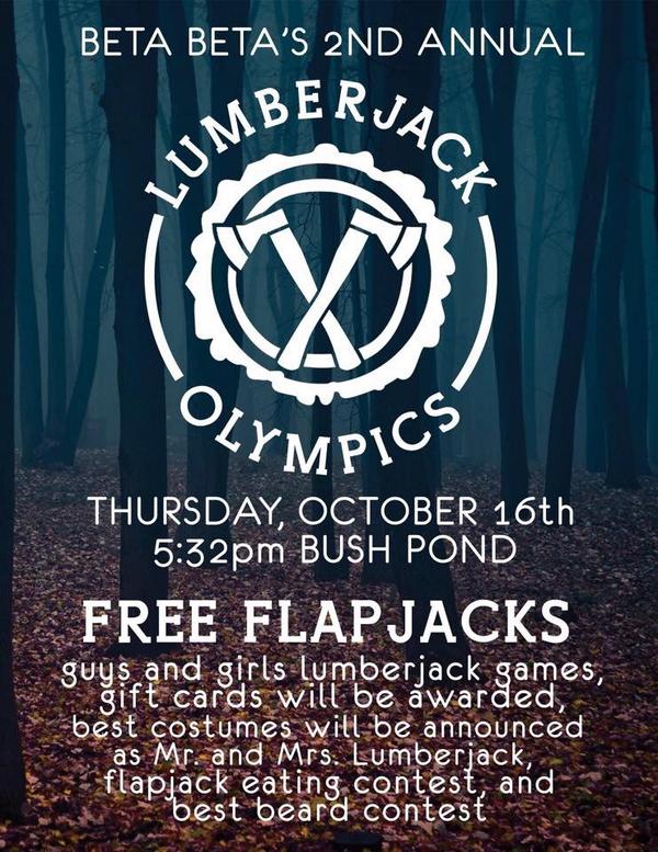 dbubetabeta's tweet photo. Join the Pride. #BETABETA #PRERUSH #LUMBERJACK #OLYMPICS http://t.co/2UYteNhWeq