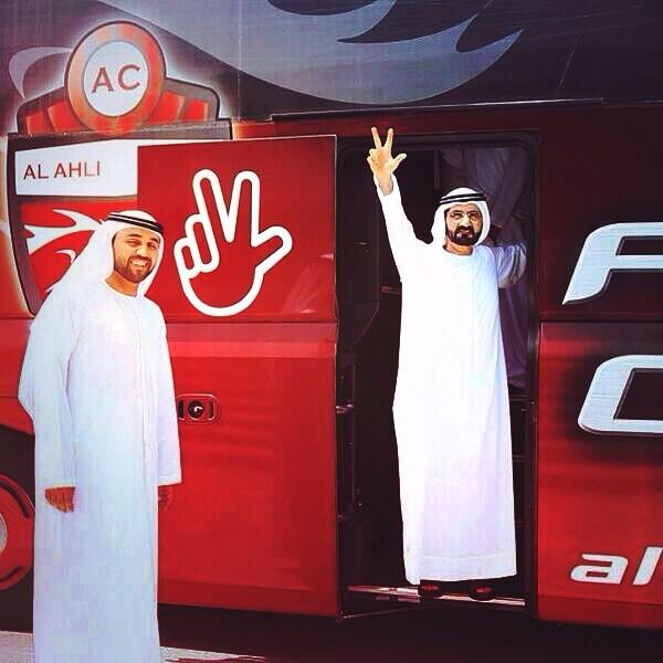 " للأهلي معزّة خاصة في قلبي ". 

- الشيخ محمد بن راشد 
الرئيس الفخري للنادي الأهلي