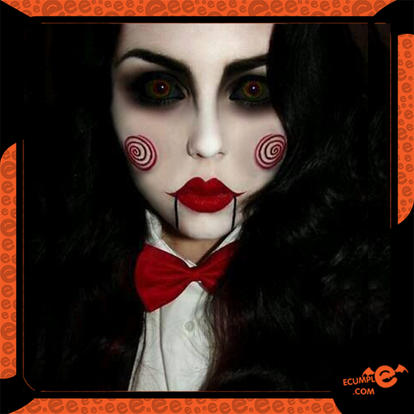 ecumple's tweet photo. #halloween #halloween2014 #halloweenparty #halloweenmakeup #makeup #maquillaje #idea #theme #celebration #ecumpleween http://t.co/arKHXHaSKX
