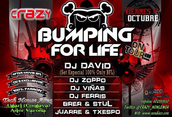 DennisBumpinero's tweet photo. Madre mia la que se va a liar familia sonido #bumpingforlife
Entradas en taquilla 10€ (despues de la 1...12€) http://t.co/EHJDhpRgmM