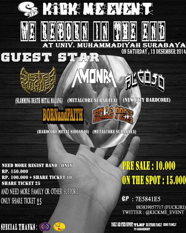 KICK ME EVENT tweet media