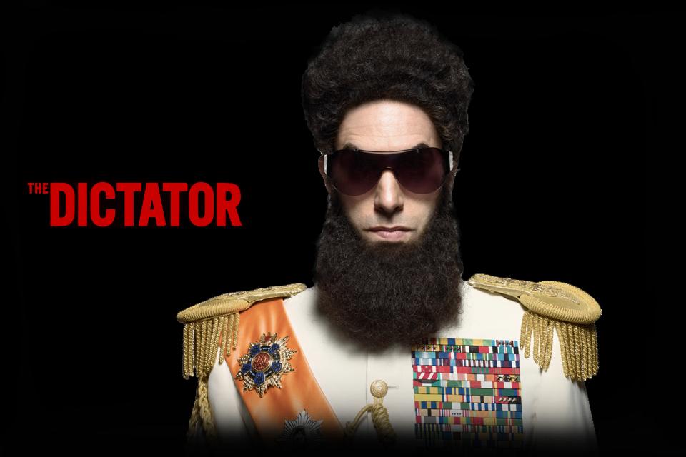 Happy birthday to The Dictator himself, Sacha Baron Cohen!  