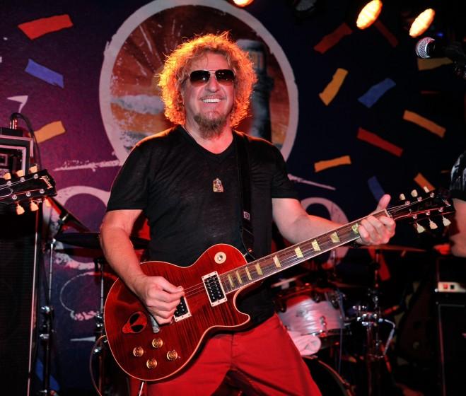 Happy Birthday to the Red Rocker, Sammy Hagar!  Give Sammy a shout out & tell us your favorite song with 
