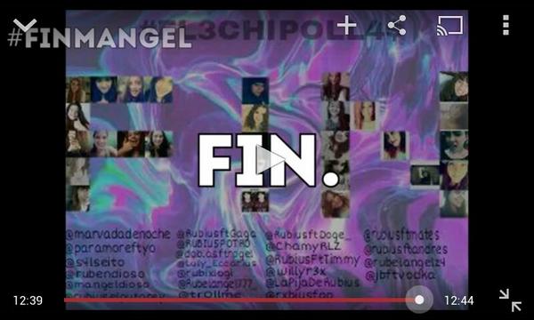 rxbiusfap's tweet photo. @mangelrogel @aLexBY11 @Srcheeto NO PUEDO CREER QUE SALIMOS EN TU VIDEO GRACIAS MAHE NOS PUSISTE RE FELIZZZ http://t.co/s9TxPAeWtH