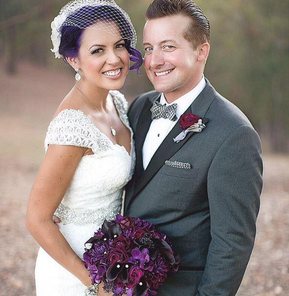 GDA's tweet photo. Congratulations Tre and Sara! They got married this weekend. Check out some more photos http://t.co/qfYNt7mnra http://t.co/DmTDLd4kqZ