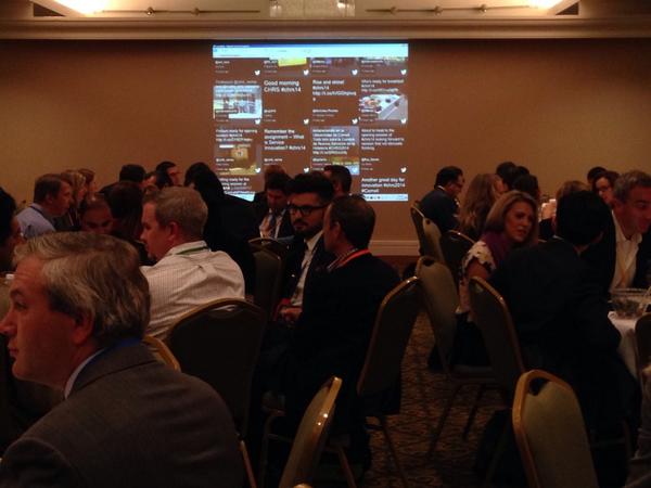 vanetruffa's tweet photo. "@fgallardo: Cómo persuadir a la gente de que se sumerja en una experiencia turística? #CHRS14 http://t.co/o6eVJYeggX" @Oskr_Lara @IIEAC