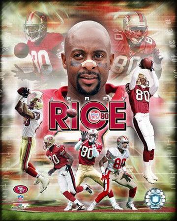 Happy Birthday Jerry Rice! Living the dream since 1962!    