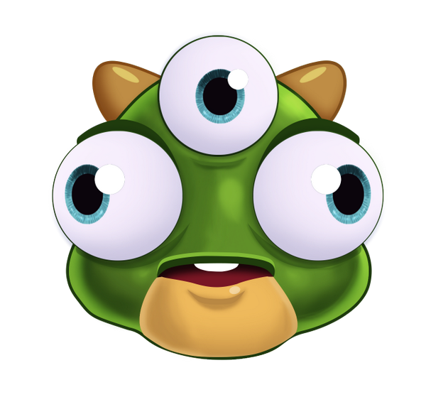 Bubble_Witch's tweet photo. "Howdy! It's me, your FAVORITE blocker...CROAK..." - #Frobble http://t.co/wQ6fitfL82
