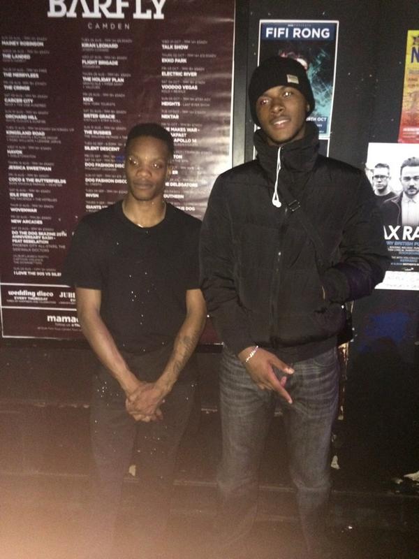 Real_Loz's tweet photo. Was with one of the best at new London yesterday @YoungsTeflon http://t.co/tLbmBSykgo