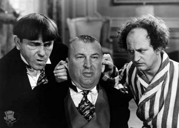 GATA Dawgs on Twitter: &quot;#Dawgs I am convinced Bret Bielema is separated at  birth with Curly from The Three Stooges! #DawgsOnTop #BeatArky  http://t.co/4JdZWYEiWT&quot;
