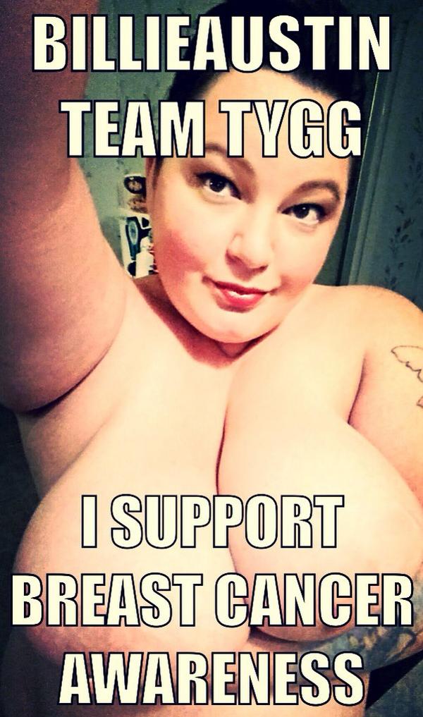 ThickYumZz's tweet photo. @billieaustinbbw supports #BreastCancerAwareness DO YOU? JOIN THE CAMPAIGN JOIN THE CAUSE SHOW RESPECT #teamtygg http://t.co/qt88xNmVyJ
