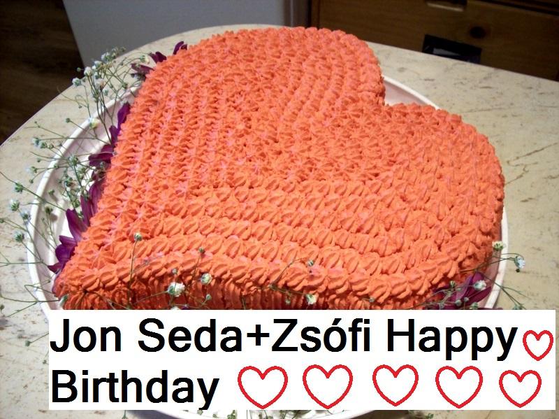  Happy Birthday Jon Seda i love you szerelme pusz imádlak kicsim 