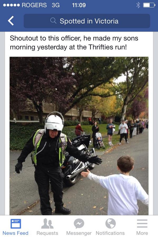 Cocklette's tweet image. @CommunityMike @vicpdcanada great photo posted on Facebook-Spotted in Victoria