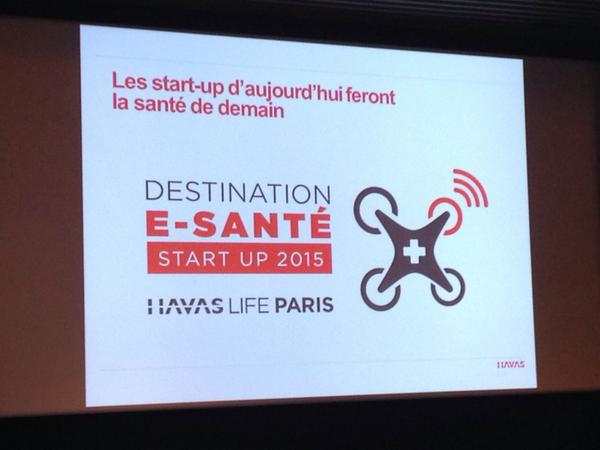 HAVASLifeParis's tweet photo. @HAVASLifeParis sur scène pour lancer initiative "destination esante 2015"  #hcsmeufr http://t.co/bP1KgBSEfA