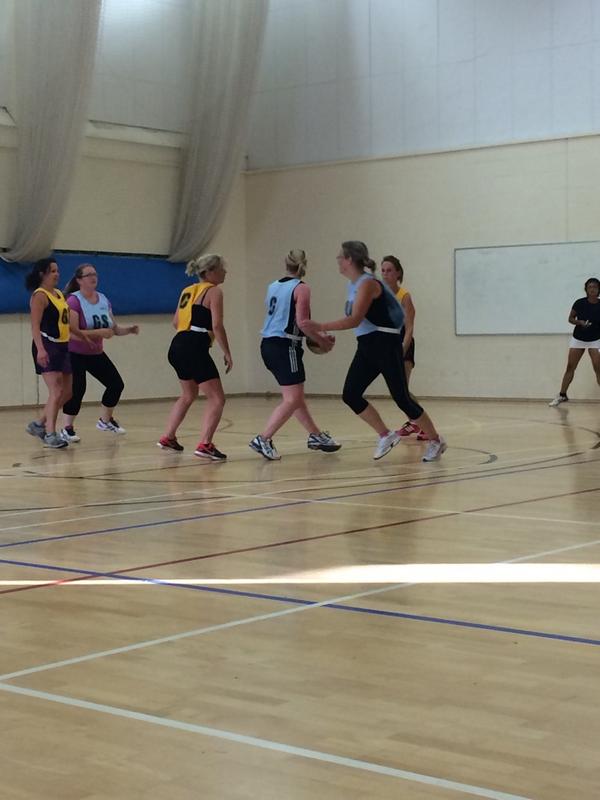 Whitnetball's tweet photo. Whitwick hunters team first friendly match tonight! Good luck ladies! http://t.co/fSJY4mLCkM