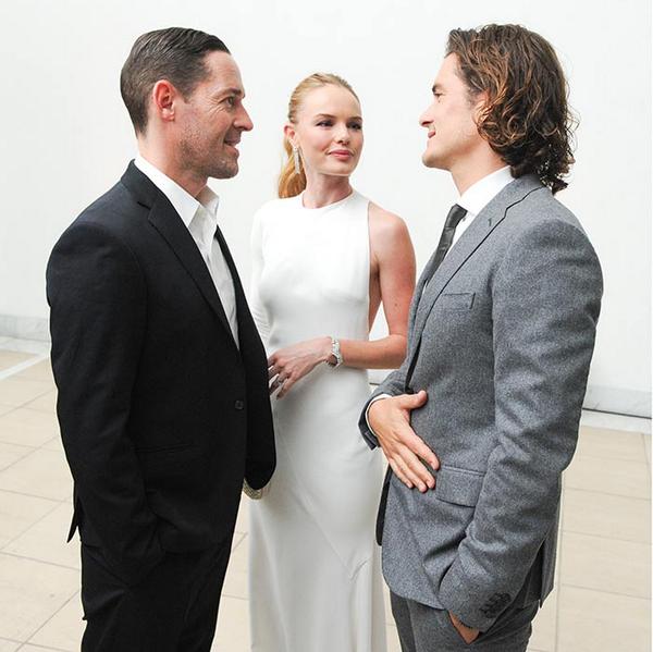 Orlando Bloom And Kate Bosworth