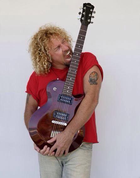 Happy birthday to the red rocker Sammy Hagar! 