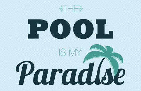 TheBackyardPool's tweet photo. The #pool is MY paradise. RT if you wish you were #swimming with me right now! http://t.co/n5XEjAUBEF