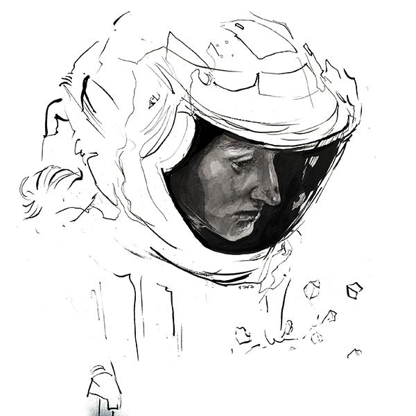 taramchavez's tweet photo. numba 3 #inktober #inktober2014 #inktober2GO #sketchbook #sumi_ink http://t.co/9D2jbBtLZB
