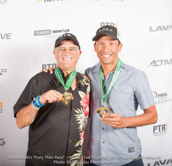 GoShiggyGo's tweet photo. @MaccaNow at @Bob_Babbitt #ptr1 Legendary "Party Then Race."  More pics--->>> http://t.co/uc7GkNLy9A http://t.co/KbM49h21Fo