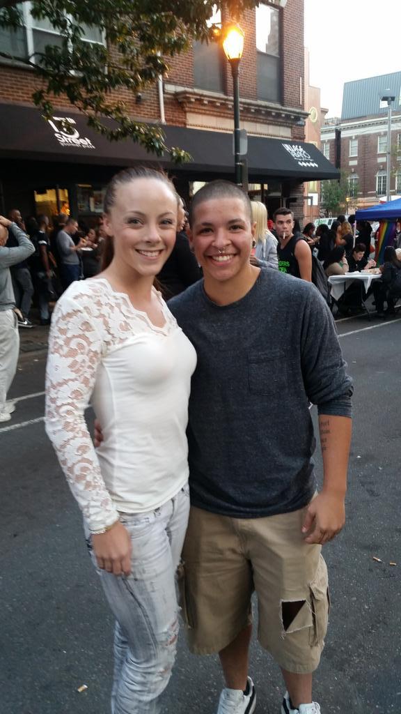 lootprojecta's tweet photo. .@KatarinaGiselle: #OutFest2014 #outfestphilly http://t.co/G7fWyhgy00