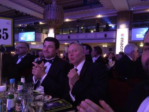 SAppletonISS's tweet photo. GSH #bifmawards http://t.co/2Epy9vBTzG