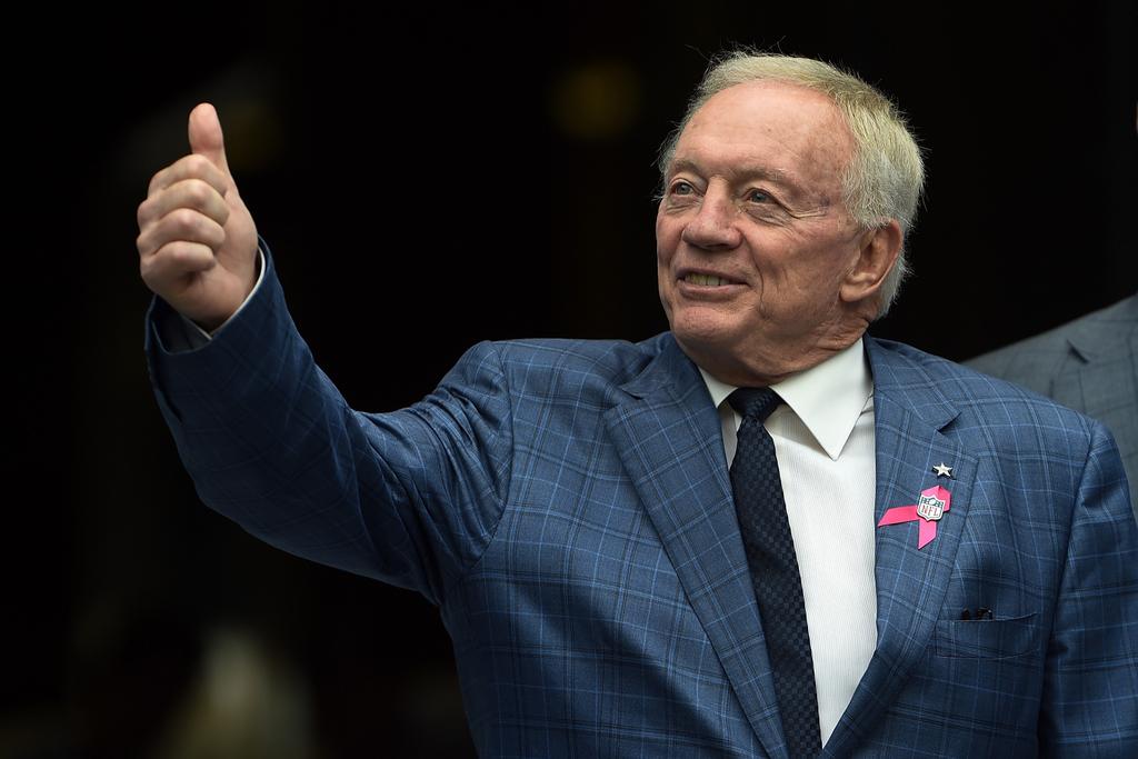 Happy 72nd birthday to Owner/GM Jerry Jones. 