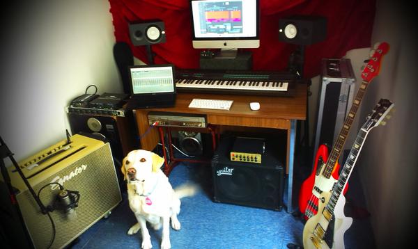 Nuestro control room