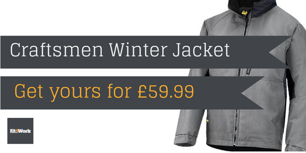 Kit4Work's tweet image. Keep warm this winter! Get your Snickers Craftsmen's Winter Jacket for £59.99 &amp;gt; bit.ly/185XEEz #TheTradesHub