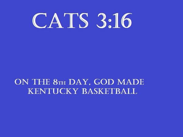 misscombs's tweet photo. @SECNetwork #freeBBN #BigBlueMadness http://t.co/1g4NmK21xM