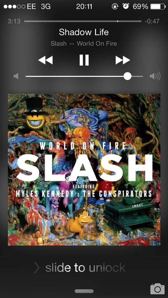 JayBicknell1's tweet photo. This album fkin rocks #slash#worldonfire \m/ http://t.co/1bVySv8CJT