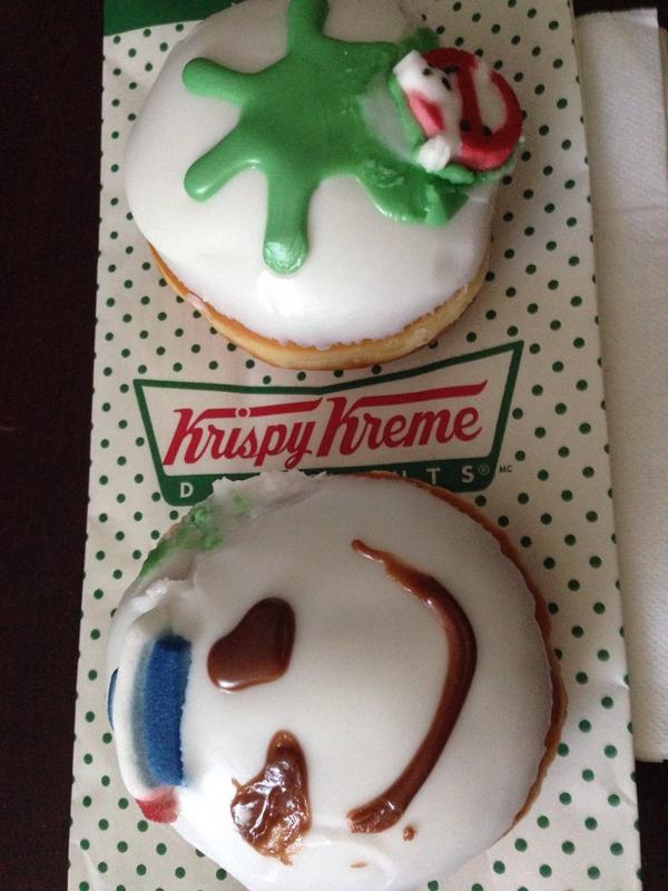 allDFlavors's tweet image. Love that these exist, but #KrispyKremeFail @krispykreme ...oddly, I enjoy the item name on the receipt most