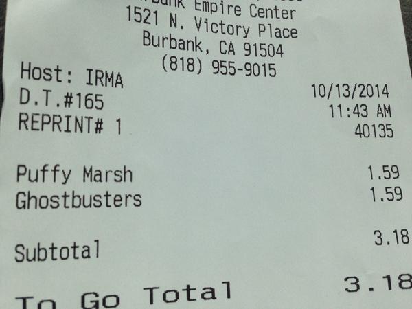 allDFlavors's tweet image. Love that these exist, but #KrispyKremeFail @krispykreme ...oddly, I enjoy the item name on the receipt most