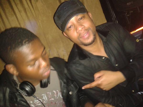 Me nd @LuloCafe on the 1st of October at <a href="/StonesMelville/">#ShakedownThursday</a>