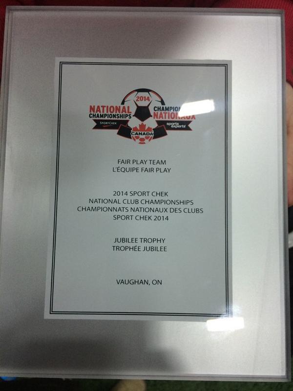 2014 Jubilee Trophy Fair Play award goes to <a href="/KirbyUnitedSC/">KirbyUnited</a> and Golden Boot (Top goal scorer) goes to <a href="/malorieharris18/">Malorie Harris</a>