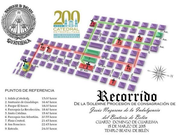 BeaterioDeBelen's tweet photo. Solemne recorrido procesional de Consagración. 15.03.2015 http://t.co/fzWeO3VYCh