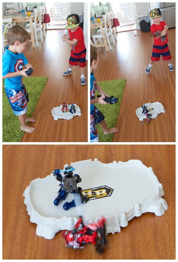 SurfnSunshine's tweet image. Cool #toy! @Tomy_Toy’s new @Battroborg #Warrior just took playing #robots to the next level bit.ly/1v51EAr