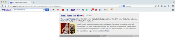 smallpartsshow's tweet photo. Two more until opening night!! Get your tickets today!

http://t.co/STARQ7lPZP http://t.co/p4qRwIqGlV