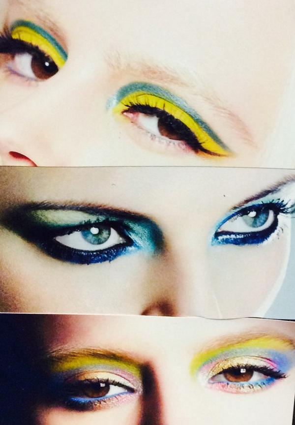 leepycroft's tweet photo. Love a splash of colour on the eyes. #makep @MyManagementUK #eyeshadow #colourforcreatives http://t.co/IlLTMlaP9B
