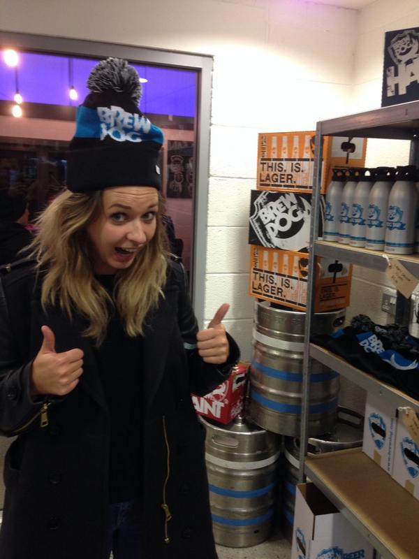 Ryan_Paterson_'s tweet photo. Just finished @brewdog tasting... someone's tasted too many 🍻 @CampbelVictoria http://t.co/DH71DvD6KI
