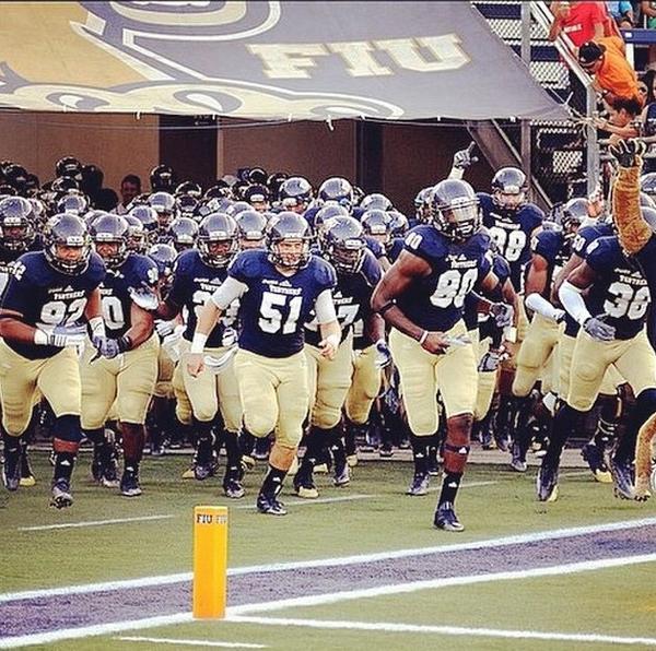 fiurelay's tweet photo. Be sure to attend the Homecoming Football Game this Saturday against Marshall University! http://t.co/wy8XVN4KEp