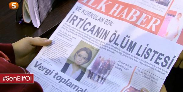 #SenElifOl Her gördüğüne inanma Şüheyla bunlar sadece figüran...