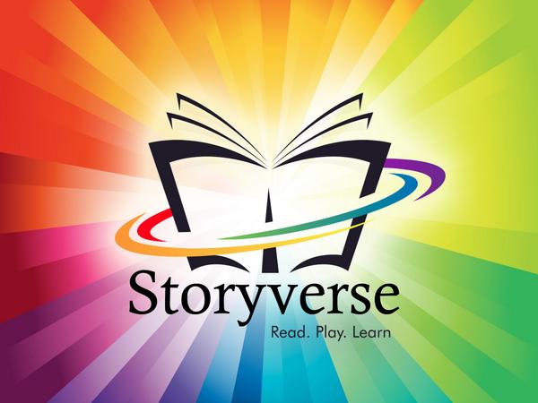 We would like our twitter fans to be the first to see the new Storyverse Logo! #read #play #learn #parents #book
