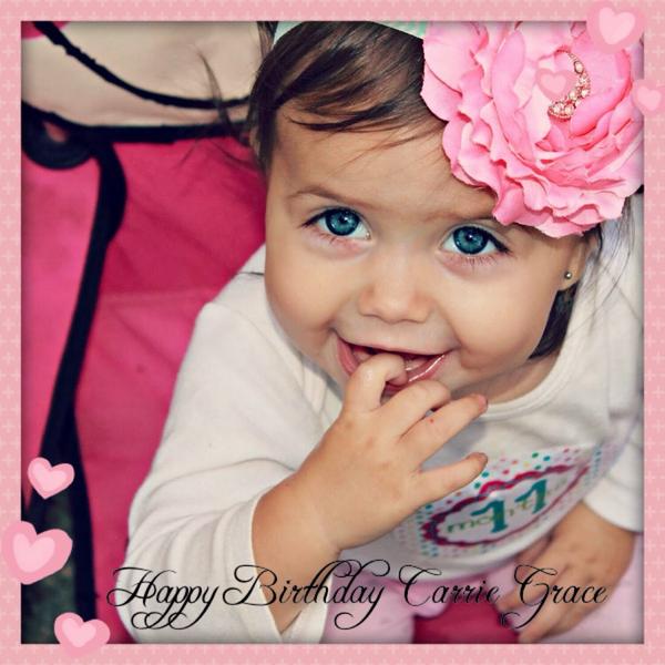 Everyone please wish Carrie Grace Webb a Happy Birthday! <a href="/Msmiagrey_rp/">Mia Webb</a> <a href="/BradleyWebbRP/">Bradley Webb</a>