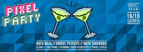 ClubYacht's tweet photo. Quinta: tem estreia da PIXEL Party na pista do Club Yacht! http://t.co/PD2erh2qK9
Lista: lista@partyhardsp.com.br http://t.co/AS1WWPTCsK