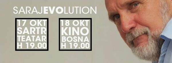 Sarajevolution's tweet photo. 17 OKT | 18 OCT 2014 #Sarajevolution @SarajevoTimes @radiosarajevo @AJBalkans @21stSFF @AntenaSarajevo @wwwsacnet http://t.co/Ye9ZEl7L9X