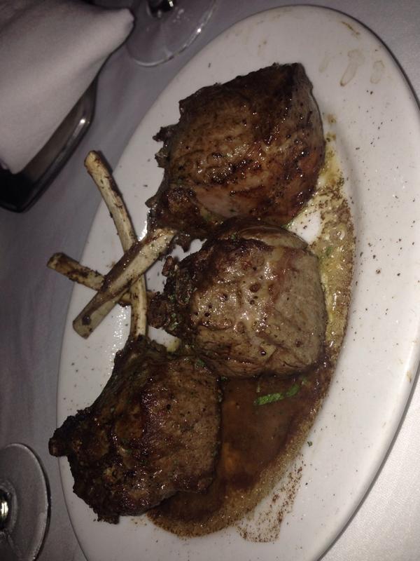 BantingInDubai's tweet photo. @RuthsChrisDubai for dinner #bantingindubai perfect meal http://t.co/bxiRe7vzHV