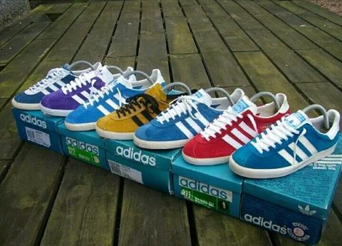 HOOLIGANS on Twitter: "Adidas Gazelle. http://t.co/kxAbqf2bIY" Twitter